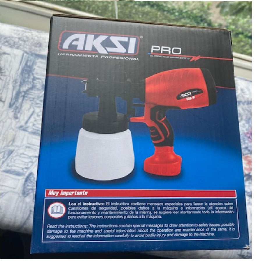 Pistola eléctrica para pintar 550W - PRO