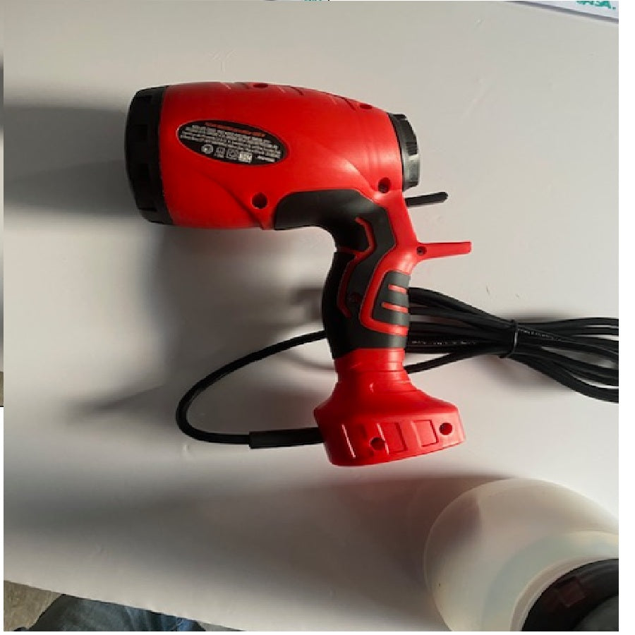 Pistola eléctrica para pintar 550W - PRO