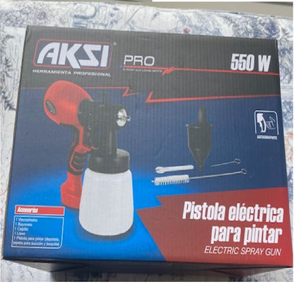 Pistola eléctrica para pintar 550W - PRO