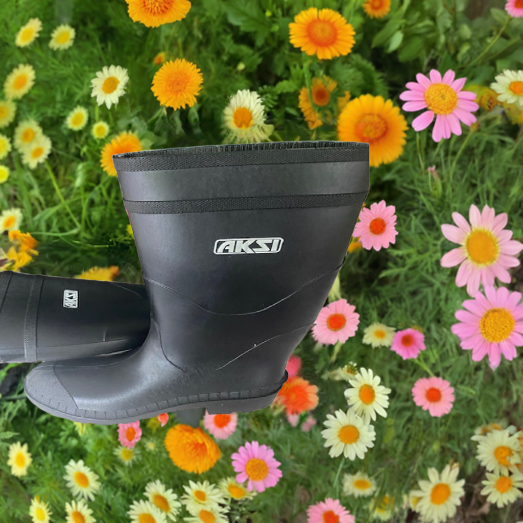 Bota Jardinera negra