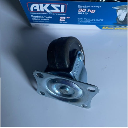 Rodaja de Hule 2"